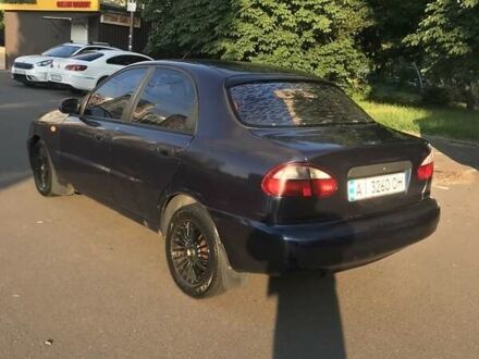 Дэу Сенс 2004 в Киеве на Automoto.ua Синий Дэу Сенс, объемом двигателя 1.5 л и пробегом 423 тыс. км за 1750 $, фото 1 на Automoto.ua