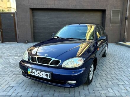 Синій Деу Сенс, об'ємом двигуна 1.3 л та пробігом 0 тис. км за 2300 $, фото 1 на Automoto.ua