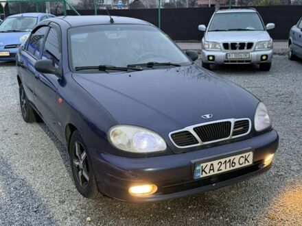 Синий Дэу Сенс, объемом двигателя 1.5 л и пробегом 300 тыс. км за 2099 $, фото 1 на Automoto.ua