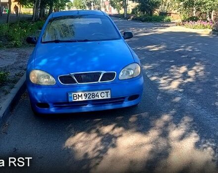 Синий Дэу Сенс, объемом двигателя 1.3 л и пробегом 140 тыс. км за 1500 $, фото 1 на Automoto.ua