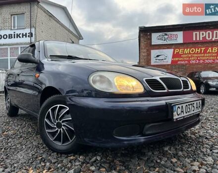 Синій Деу Сенс, об'ємом двигуна 1.3 л та пробігом 244 тис. км за 1950 $, фото 1 на Automoto.ua