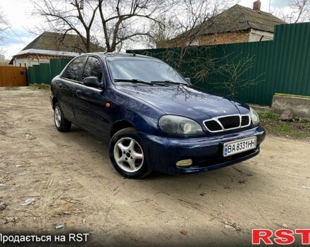 Синий Дэу Сенс, объемом двигателя 1.3 л и пробегом 0 тыс. км за 1400 $, фото 1 на Automoto.ua