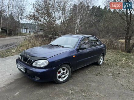 Синій Деу Сенс, об'ємом двигуна 1.3 л та пробігом 300 тис. км за 1350 $, фото 1 на Automoto.ua