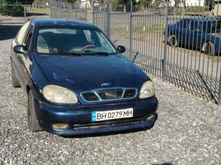 Синий Дэу Сенс, объемом двигателя 2 л и пробегом 2 тыс. км за 851 $, фото 1 на Automoto.ua
