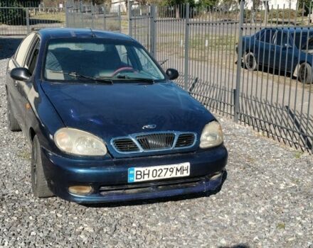 Синій Деу Сенс, об'ємом двигуна 2 л та пробігом 2 тис. км за 850 $, фото 1 на Automoto.ua