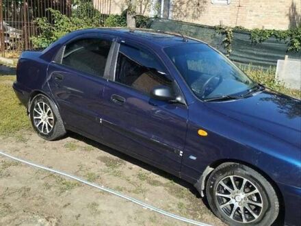 Синій Деу Сенс, об'ємом двигуна 1.3 л та пробігом 168 тис. км за 2500 $, фото 1 на Automoto.ua
