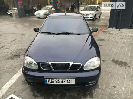 Синій Деу Сенс, об'ємом двигуна 1.3 л та пробігом 164 тис. км за 2300 $, фото 1 на Automoto.ua