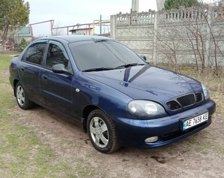 Синий Дэу Сенс, объемом двигателя 1.3 л и пробегом 283 тыс. км за 2200 $, фото 1 на Automoto.ua