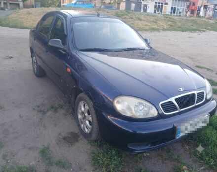Синій Деу Сенс, об'ємом двигуна 1.3 л та пробігом 283 тис. км за 700 $, фото 1 на Automoto.ua