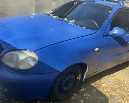 Синій Деу Сенс, об'ємом двигуна 1.3 л та пробігом 90 тис. км за 624 $, фото 1 на Automoto.ua