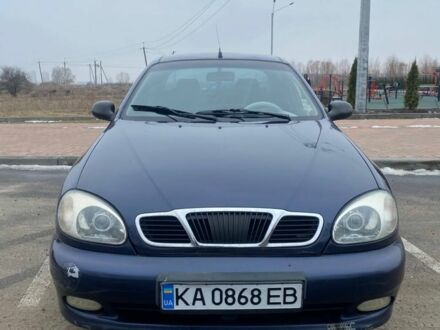 Деу Сенс 2004 у Києві на Automoto.ua Синій Деу Сенс, об'ємом двигуна 1.5 л та пробігом 286 тис. км за 1600 $, фото 1 на Automoto.ua