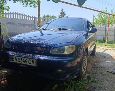 Синій Деу Сенс, об'ємом двигуна 1.3 л та пробігом 2 тис. км за 1707 $, фото 1 на Automoto.ua