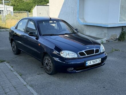 Деу Сенс 2004 у Золотоноше на Automoto.ua Синій Деу Сенс, об'ємом двигуна 1.5 л та пробігом 200 тис. км за 2400 $, фото 1 на Automoto.ua