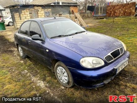 Синий Дэу Сенс, объемом двигателя 1.3 л и пробегом 310 тыс. км за 2000 $, фото 1 на Automoto.ua
