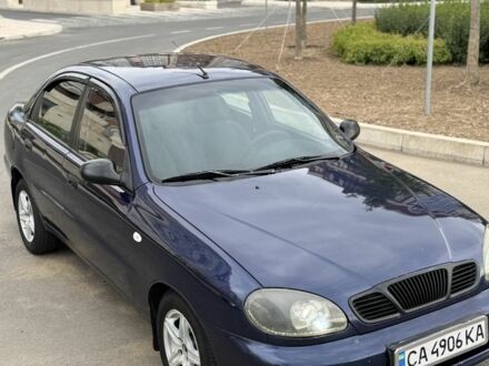 Дэу Сенс 2004 в Умани на Automoto.ua Синий Дэу Сенс, объемом двигателя 1.5 л и пробегом 300 тыс. км за 2100 $, фото 1 на Automoto.ua