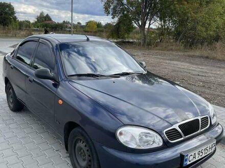 Дэу Сенс 2004 в Золотоноше на Automoto.ua Синий Дэу Сенс, объемом двигателя 1.3 л и пробегом 86 тыс. км за 1750 $, фото 1 на Automoto.ua