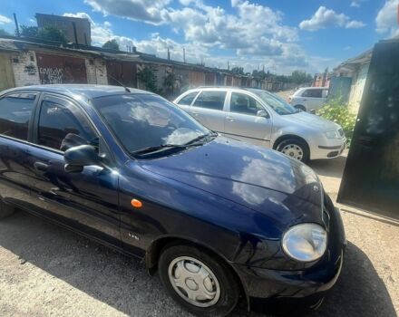 Синій Деу Сенс, об'ємом двигуна 1.3 л та пробігом 177 тис. км за 2500 $, фото 1 на Automoto.ua