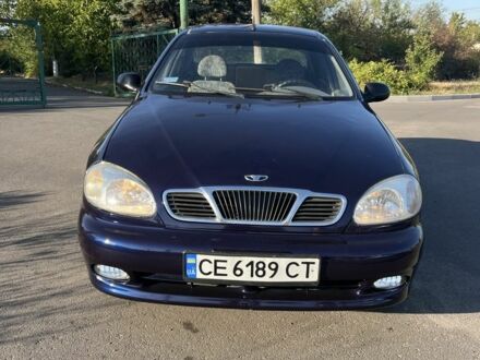 Дэу Сенс 2004 в Кривом Роге на Automoto.ua Синий Дэу Сенс, объемом двигателя 1.5 л и пробегом 200 тыс. км за 1900 $, фото 1 на Automoto.ua