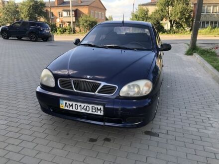 Деу Сенс 2004 у Полонном на Automoto.ua Синій Деу Сенс, об'ємом двигуна 1.5 л та пробігом 302 тис. км за 1400 $, фото 1 на Automoto.ua