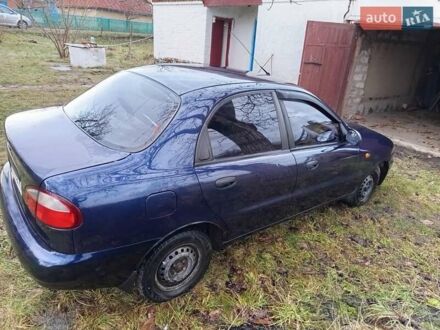 Дэу Сенс 2004 в Гайсине на Automoto.ua Синий Дэу Сенс, объемом двигателя 1.3 л и пробегом 233 тыс. км за 1900 $, фото 1 на Automoto.ua