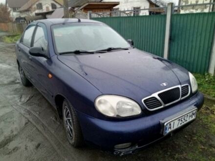 Деу Сенс 2004 у Барановке на Automoto.ua Синій Деу Сенс, об'ємом двигуна 1.3 л та пробігом 1000 тис. км за 2000 $, фото 1 на Automoto.ua