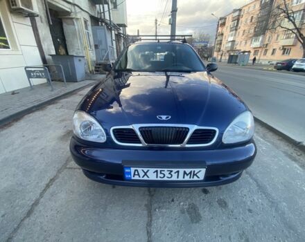 Синій Деу Сенс, об'ємом двигуна 1.5 л та пробігом 115 тис. км за 2800 $, фото 1 на Automoto.ua