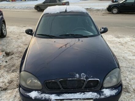 Синий Дэу Сенс, объемом двигателя 1.3 л и пробегом 3 тыс. км за 2000 $, фото 1 на Automoto.ua