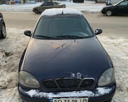 Синий Дэу Сенс, объемом двигателя 1.3 л и пробегом 3 тыс. км за 2000 $, фото 1 на Automoto.ua