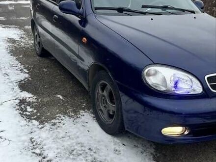 Синій Деу Сенс, об'ємом двигуна 1.3 л та пробігом 289 тис. км за 1900 $, фото 1 на Automoto.ua