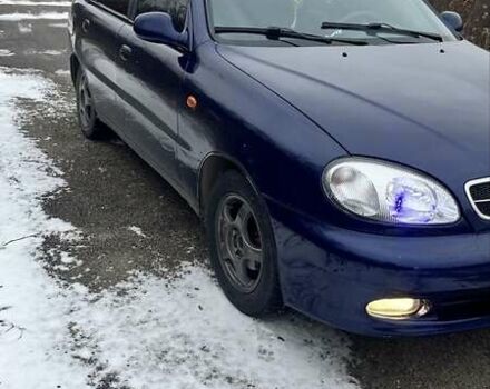Синій Деу Сенс, об'ємом двигуна 1.3 л та пробігом 289 тис. км за 1900 $, фото 1 на Automoto.ua