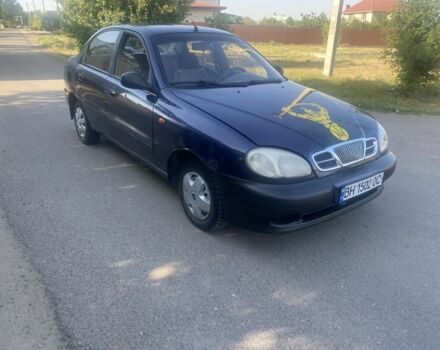 Синій Деу Сенс, об'ємом двигуна 1.3 л та пробігом 222 тис. км за 1250 $, фото 1 на Automoto.ua