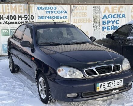 Синий Дэу Сенс, объемом двигателя 1.5 л и пробегом 234 тыс. км за 2650 $, фото 1 на Automoto.ua