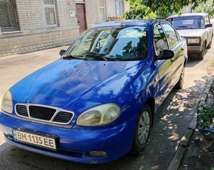 Синій Деу Сенс, об'ємом двигуна 1.3 л та пробігом 156 тис. км за 1500 $, фото 1 на Automoto.ua