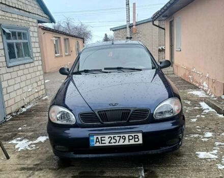 Синий Дэу Сенс, объемом двигателя 1.5 л и пробегом 241 тыс. км за 2700 $, фото 1 на Automoto.ua