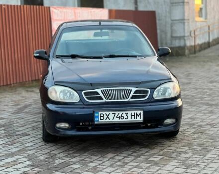 Синий Дэу Сенс, объемом двигателя 1.6 л и пробегом 220 тыс. км за 2900 $, фото 1 на Automoto.ua