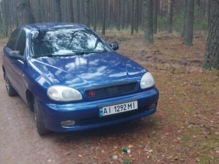 Синий Дэу Сенс, объемом двигателя 0 л и пробегом 150 тыс. км за 1500 $, фото 1 на Automoto.ua