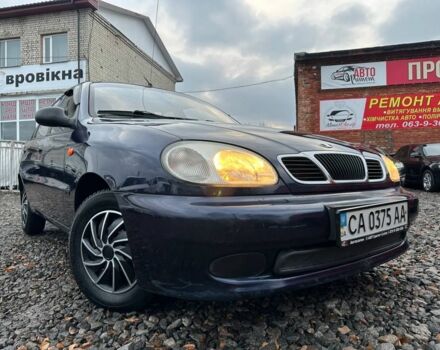 Синій Деу Сенс, об'ємом двигуна 1.3 л та пробігом 244 тис. км за 1950 $, фото 1 на Automoto.ua