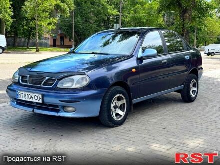 Деу Сенс 2004 у Миколаєві на Automoto.ua Синій Деу Сенс, об'ємом двигуна 1.3 л та пробігом 152 тис. км за 1799 $, фото 1 на Automoto.ua