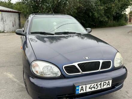 Дэу Сенс 2004 в Белой Церкве на Automoto.ua Синий Дэу Сенс, объемом двигателя 1.3 л и пробегом 380 тыс. км за 1600 $, фото 1 на Automoto.ua