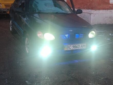 Синий Дэу Сенс, объемом двигателя 1.3 л и пробегом 370 тыс. км за 1277 $, фото 1 на Automoto.ua