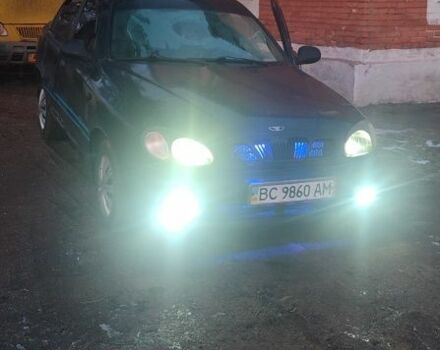 Синій Деу Сенс, об'ємом двигуна 1.3 л та пробігом 370 тис. км за 1325 $, фото 1 на Automoto.ua