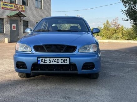 Синий Дэу Сенс, объемом двигателя 1.6 л и пробегом 250 тыс. км за 2600 $, фото 1 на Automoto.ua