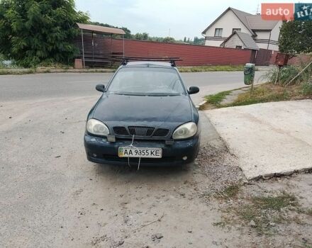 Синій Деу Сенс, об'ємом двигуна 0 л та пробігом 250 тис. км за 801 $, фото 1 на Automoto.ua