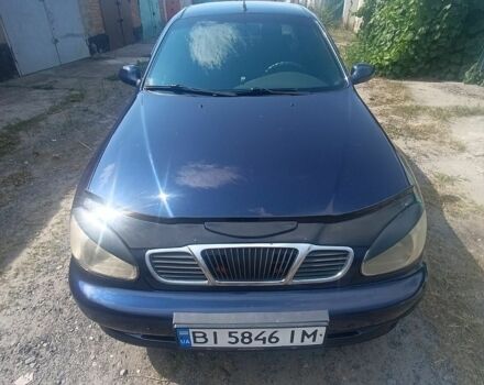 Синій Деу Сенс, об'ємом двигуна 1.5 л та пробігом 230 тис. км за 2802 $, фото 1 на Automoto.ua