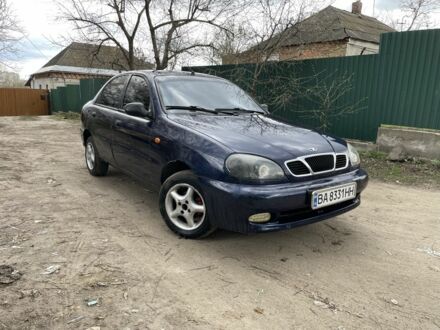 Синій Деу Сенс, об'ємом двигуна 1.3 л та пробігом 222 тис. км за 1400 $, фото 1 на Automoto.ua