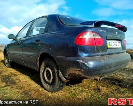 Синій Деу Сенс, об'ємом двигуна 1.3 л та пробігом 250 тис. км за 1000 $, фото 1 на Automoto.ua