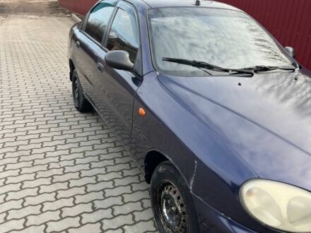 Дэу Сенс 2004 в Киеве на Automoto.ua Синий Дэу Сенс, объемом двигателя 1.3 л и пробегом 279 тыс. км за 600 $, фото 1 на Automoto.ua