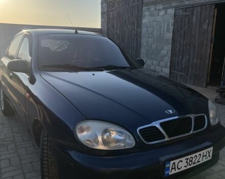Синий Дэу Сенс, объемом двигателя 1.5 л и пробегом 530 тыс. км за 1600 $, фото 1 на Automoto.ua