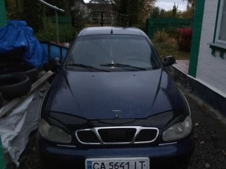 Дэу Сенс 2004 в Умани на Automoto.ua Синий Дэу Сенс, объемом двигателя 1.3 л и пробегом 190 тыс. км за 1750 $, фото 1 на Automoto.ua