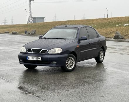 Синий Дэу Сенс, объемом двигателя 1.3 л и пробегом 200 тыс. км за 2999 $, фото 1 на Automoto.ua